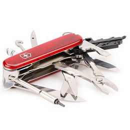 Швейцарський складаний ніж 91мм Victorinox CYBERTOOL M 1.7725.T