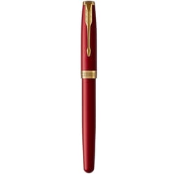 Ручка перьевая Parker SONNET Intense Red GT FP F