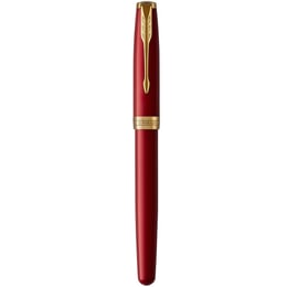 Ручка перьевая Parker SONNET Intense Red GT FP F