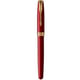 Ручка перова Parker SONNET Intense Red GT FP F