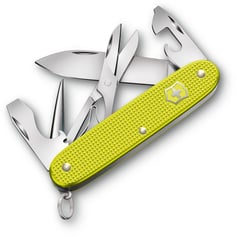 Швейцарский складной нож Victorinox PIONEER X Electric Yellow 0.8231.L23