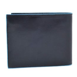 Портмоне Piquadro BLUE SQUARE (B2) Black PU4823B2R_N