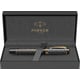 Ручка перьевая Parker DUOFOLD 100 Limited Edition Black FP18 F