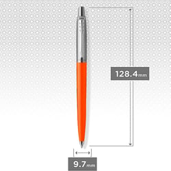 Ручка шариковая Parker JOTTER Originals Orange CT BP в Eco упаковке