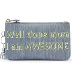 Косметичка-клатч Kipling CREATIVITY L Awesome Mom (TD6)