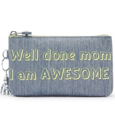 Косметичка-клатч Kipling CREATIVITY L Awesome Mom (TD6)