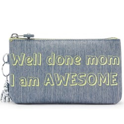 Косметичка-клатч Kipling CREATIVITY L Awesome Mom (TD6)