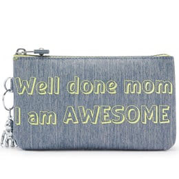 Косметичка-клатч Kipling CREATIVITY L Awesome Mom (TD6)