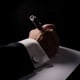 Ручка роллерная Montegrappa OTTO Black PT RB ISZ8IRIP