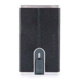 Картхолдер Piquadro BLACK SQUARE (B3) Ocean Blue PP4825B3R_BLU4