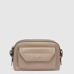 Жіноча сумка-клатч Piquadro CIRCLE (W92) Taupe BD6468W92_TO