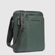 Сумка Piquadro BLACK SQUARE (B3) Green-Green CA1816B3_VEVE