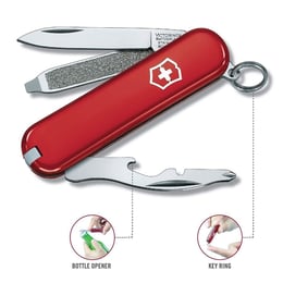 Швейцарський складаний ніж 58мм Victorinox RALLY 0.6163