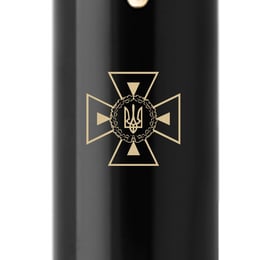 Ручка шариковая Parker IM ARMY Black GT BP Эмблема ГСЧС Украины
