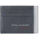 Картхолдер Piquadro URBAN Grey-Black PP2762UB00R_GRN