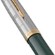 Ручка перова Parker PARKER 51 Premium Forest Green GT FP F