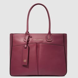 Жіноча сумка Piquadro ASHLEY (W134) Bordeaux BD6461W134_BO