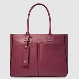 Жіноча сумка Piquadro ASHLEY (W134) Bordeaux BD6461W134_BO