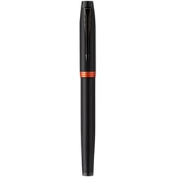 Ручка роллерная Parker IM Professionals Vibrant Rings Flame Orange BT RB
