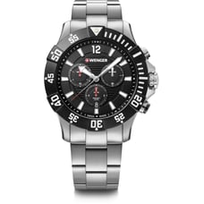 Годинник 43 мм Wenger SEAFORCE Chrono W01.0643.117