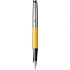 Ручка перова Parker JOTTER Originals Yellow CT FP F