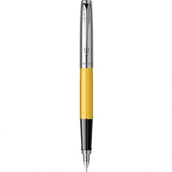 Ручка перьевая Parker JOTTER Originals Yellow CT FP F