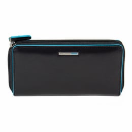 Портмоне Piquadro BLUE SQUARE (B2) Black PD3229B2_N