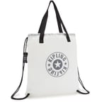 Сумка-рюкзак (складана) Kipling DRAWPACK Clear (76P)