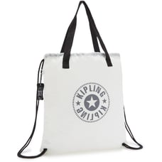 Сумка-рюкзак (складана) Kipling DRAWPACK Clear (76P)