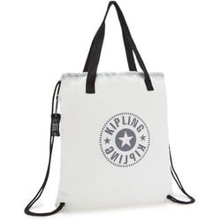 Сумка-рюкзак (складана) Kipling DRAWPACK Clear (76P)