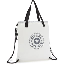 Сумка-рюкзак (складана) Kipling DRAWPACK Clear (76P)