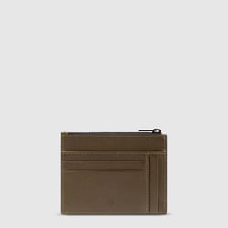 Картхолдер Piquadro HARPER (AP) Green-Brown PP6854APR_VETM