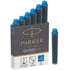 Картриджи Parker Quink Mini /6шт синие