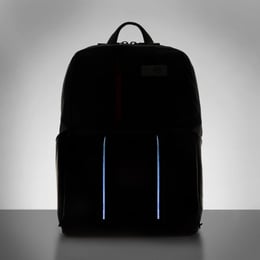 Рюкзак з LED-підсвічуванням Piquadro URBAN (UB00) Grey-Black CA3214UB00BML_GRN