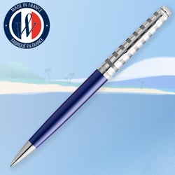Ручка шариковая Waterman HEMISPHERE Anniversary Le Lounge Blue CT BP