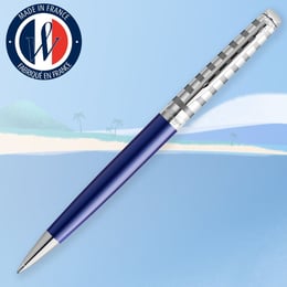 Ручка кулькова Waterman HEMISPHERE Anniversary Le Lounge Blue CT BP