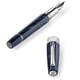 Ручка перова Montegrappa EXTRA OTTO Dark Blue ST FP18 F ISE8T2CD