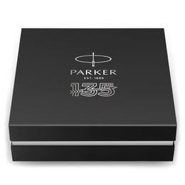 Ручка перьевая Parker DUOFOLD 135th Anniversary Precious Black GT FP18-С F