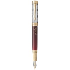 Ручка перьевая Parker DUOFOLD Arnold Palmer Signature Limited Edition GT FP18-C F