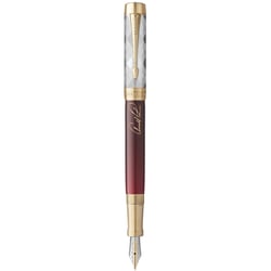 Ручка перьевая Parker DUOFOLD Arnold Palmer Signature Limited Edition GT FP18-C F