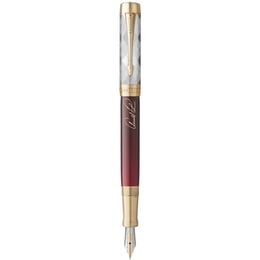 Ручка перьевая Parker DUOFOLD Arnold Palmer Signature Limited Edition GT FP18-C F