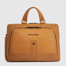 Сумка для ноутбука 15.6″ Piquadro CARL (S129) Ochre CA6025S129_G