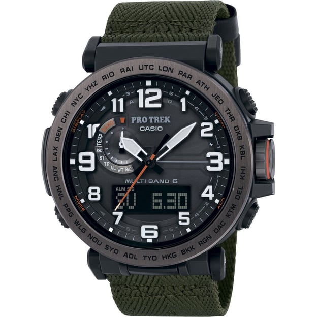 Годинник 52 мм Casio PRO TREK PRW-6600YB-3ER