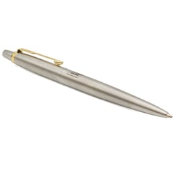 Ручка шариковая Parker JOTTER UKRAINE Stainless Steel GT BP Герб Украины