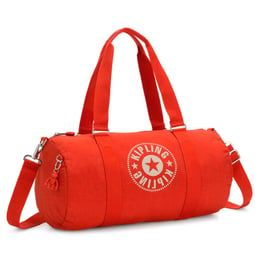 Дорожня сумка Kipling ONALO Funky Orange Nc (67H)