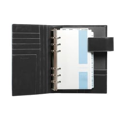 Щоденник-органайзер (маленький) Piquadro BLUE SQUARE (B2) Black AG1077B2_N