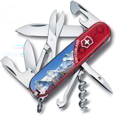 Швейцарський складаний ніж 91 мм Victorinox CLIMBER Jungfrau 1.3703.TE3
