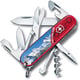 Швейцарський складаний ніж 91 мм Victorinox CLIMBER Jungfrau 1.3703.TE3