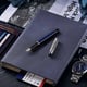 Ручка перьевая Waterman EXPERT Deluxe Metallic Blue CT FP F