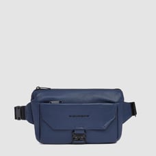 Сумка на пояс Piquadro THAN (S135) Blue CA6617S135_BLU